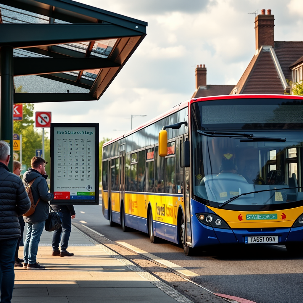 Nuneaton bus passengers warned of upcoming timetable changes